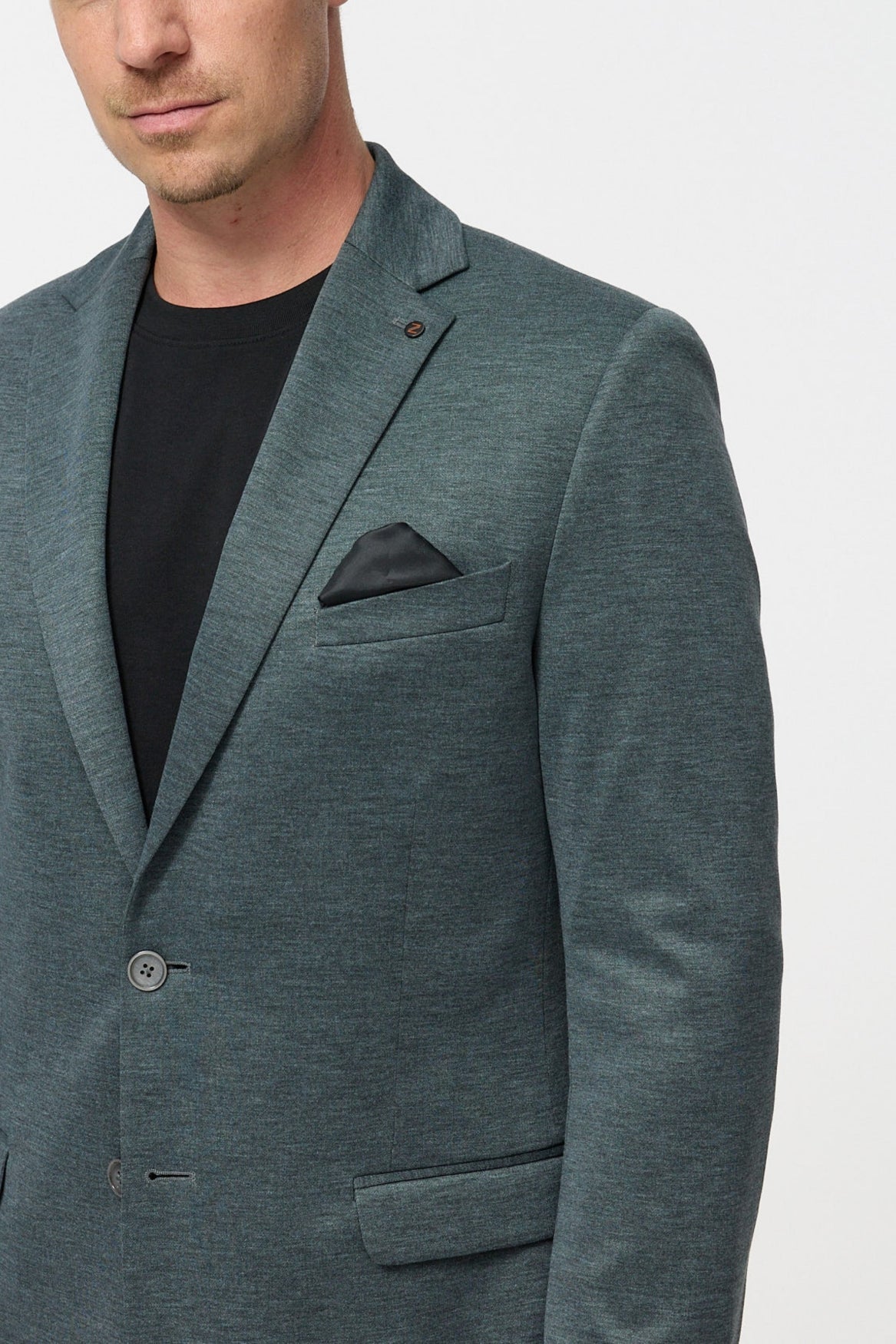 Jersey Sakko DiNick 251617-370 | Dk. Grey