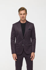 DiNick Sakko Slim Fit | Dk. Red