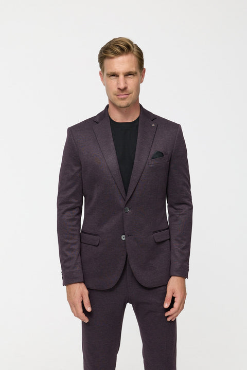DiNick Sakko Slim Fit | Dk. Red