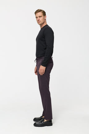 Jersey Anzughose DiSpartaflex SE 251617-580 Dark Red