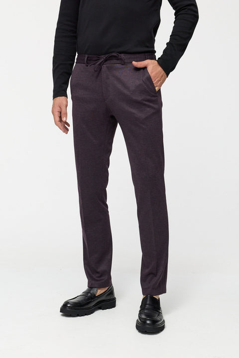 DiSpartaflex SE Anzughose Modern Fit | Dk. Red