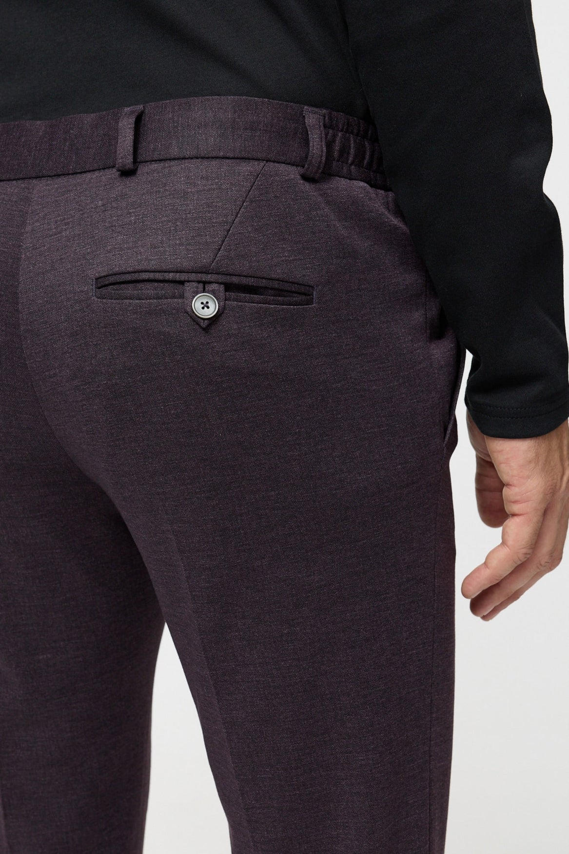 DiSpartaflex SE Anzughose Modern Fit | Dk. Red