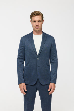 Jersey Sakko DiNove AP 251617-650 Jeansblue