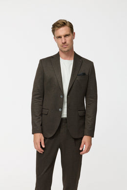DiNick Sakko Slim Fit | Dk. Brown