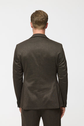 Jersey Sakko DiNick 251617-890 Dark Brown