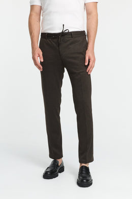 DiSpartaflex SE Anzughose Modern Fit | Dk. Brown