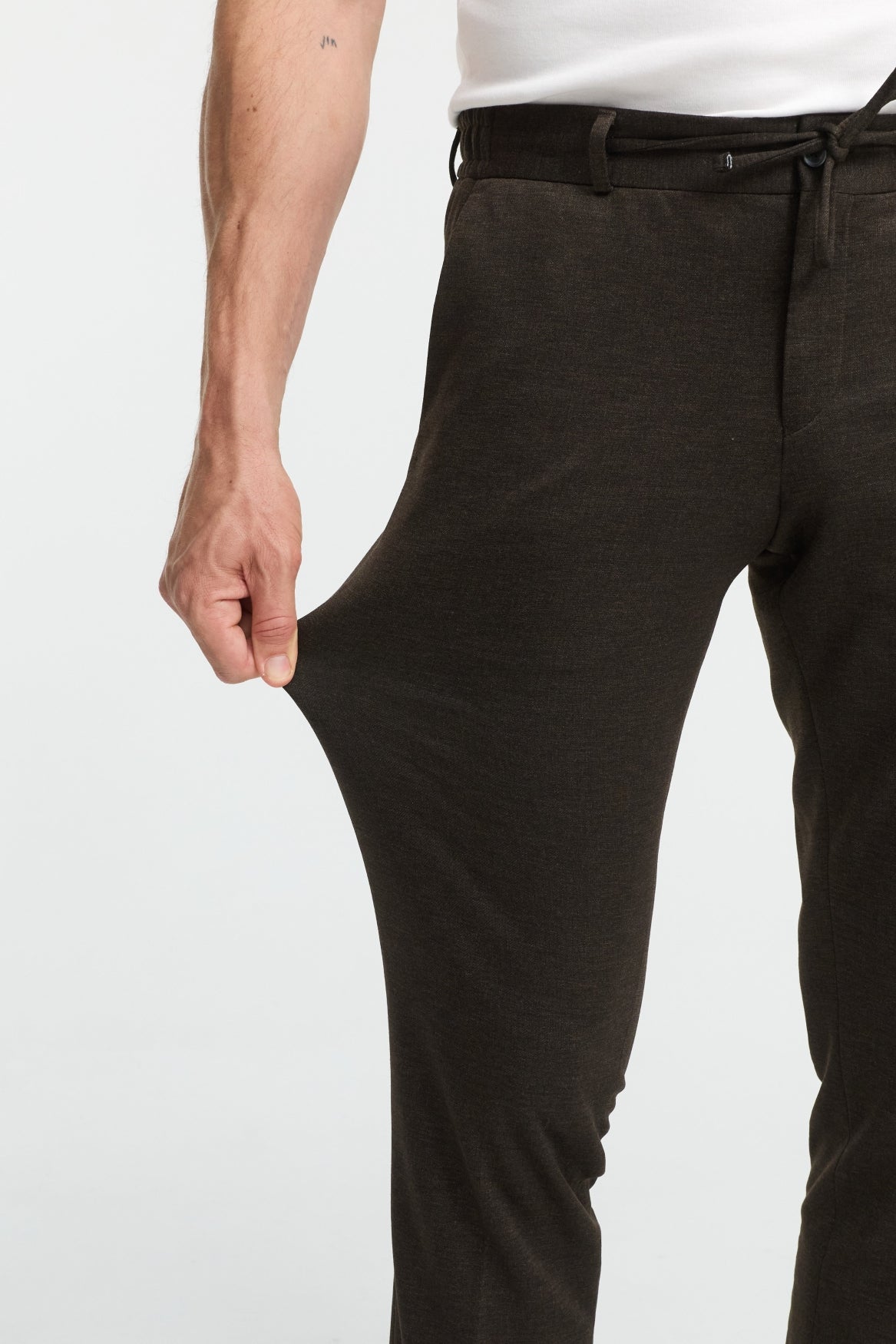 DiSpartaflex SE Anzughose Modern Fit | Dk. Brown