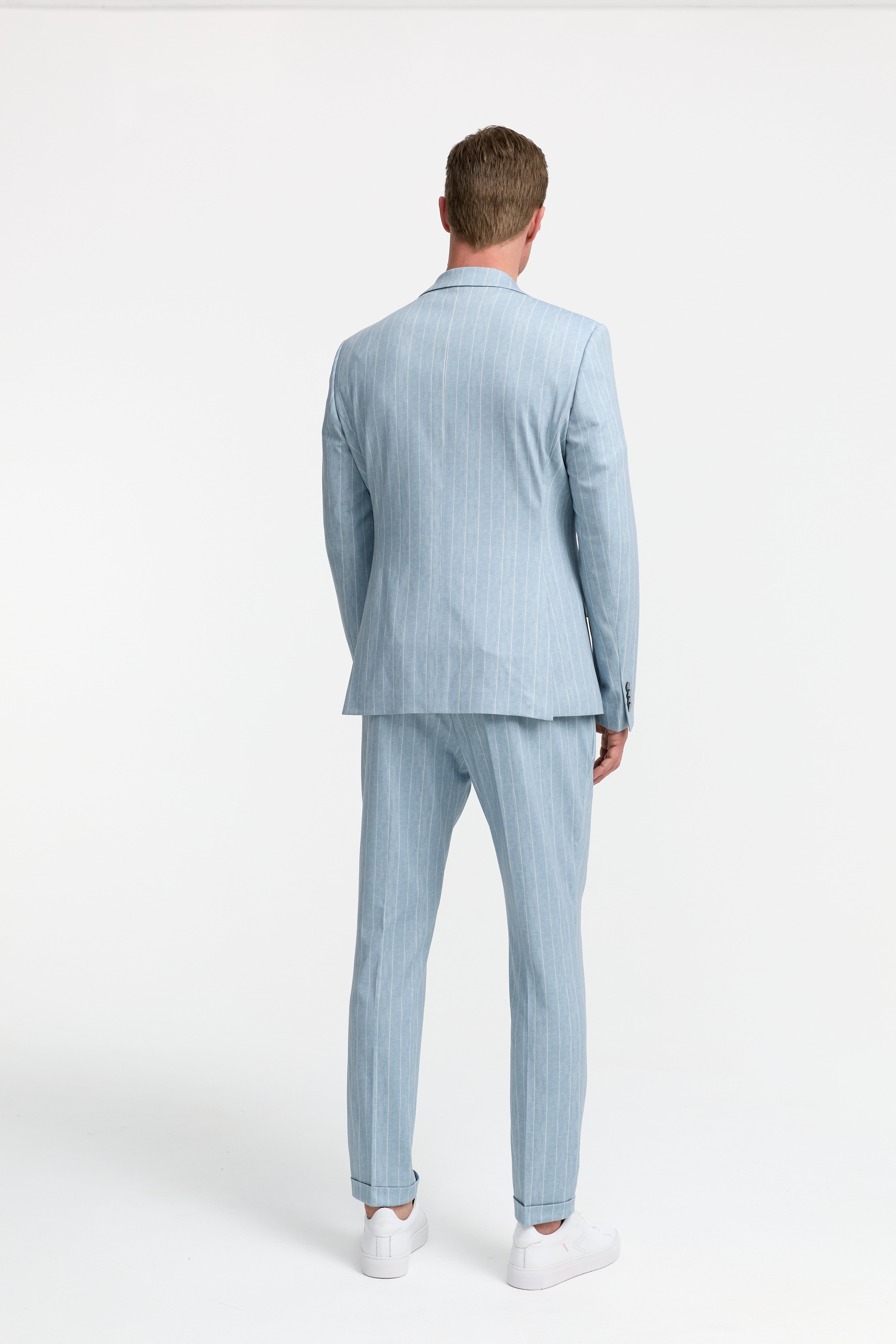 Jersey Sakko DiNick 251640-610 Hellblau