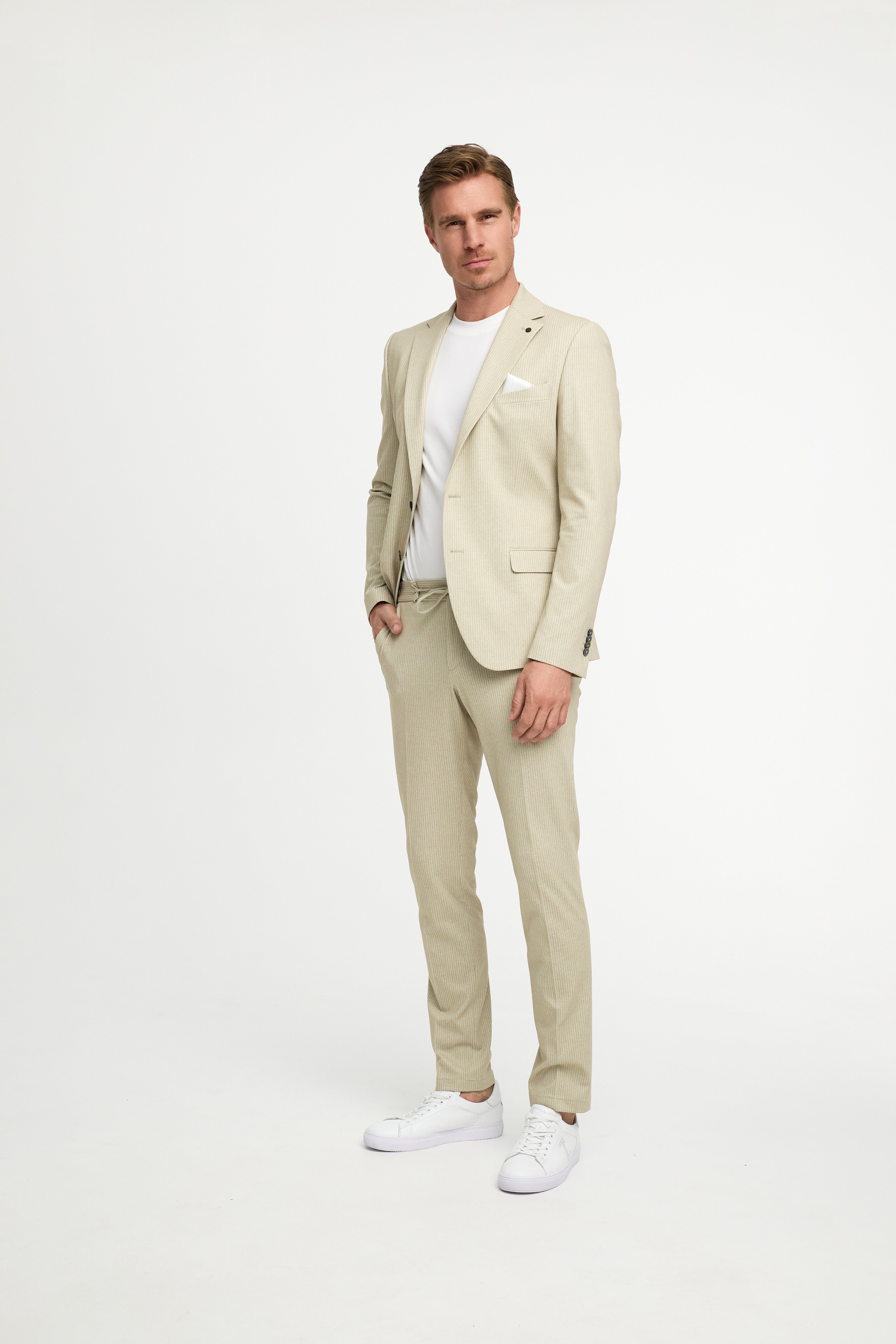 Jersey Sakko DiNick 251666-210 Sand