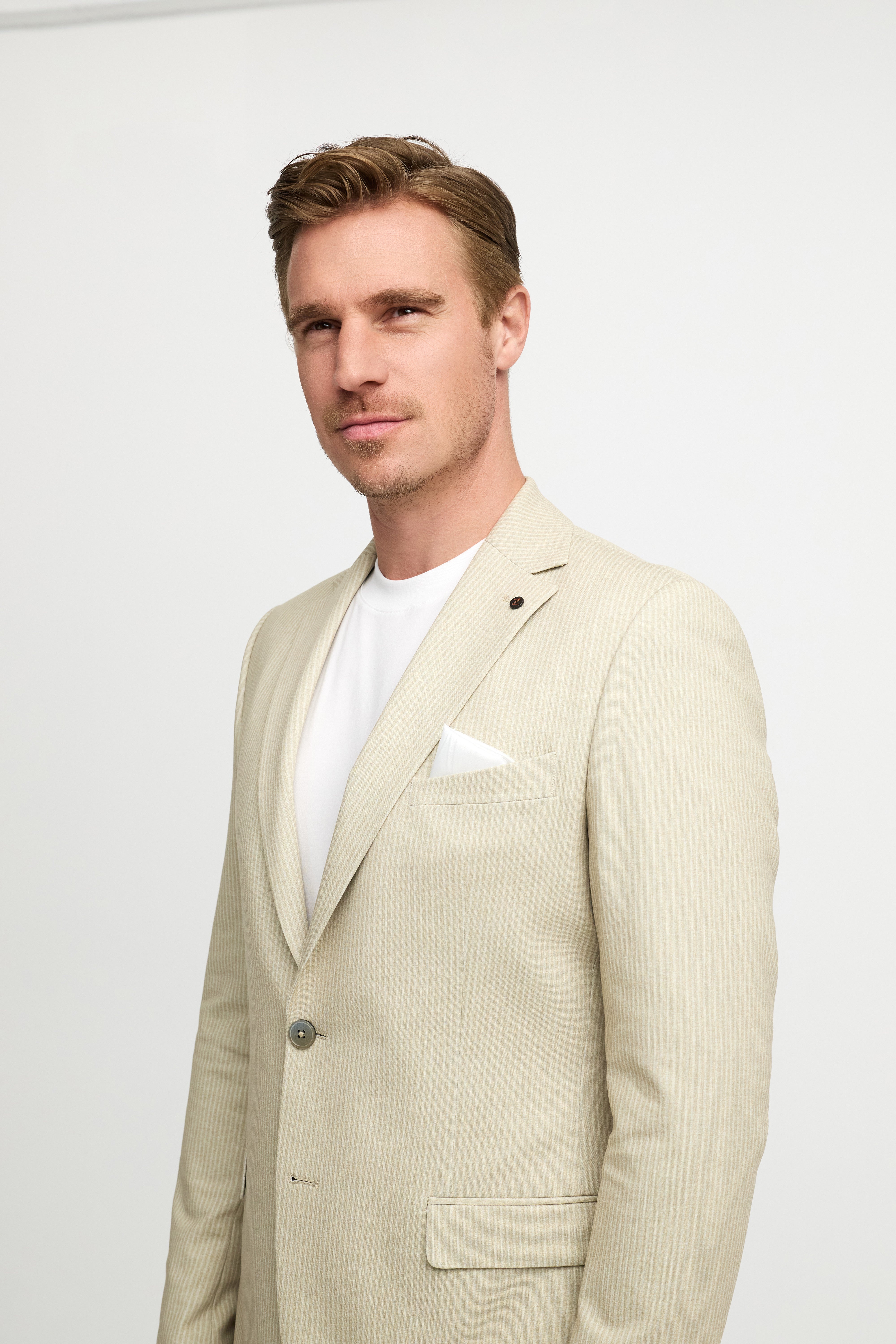 Jersey Sakko DiNick 251666-210 Sand
