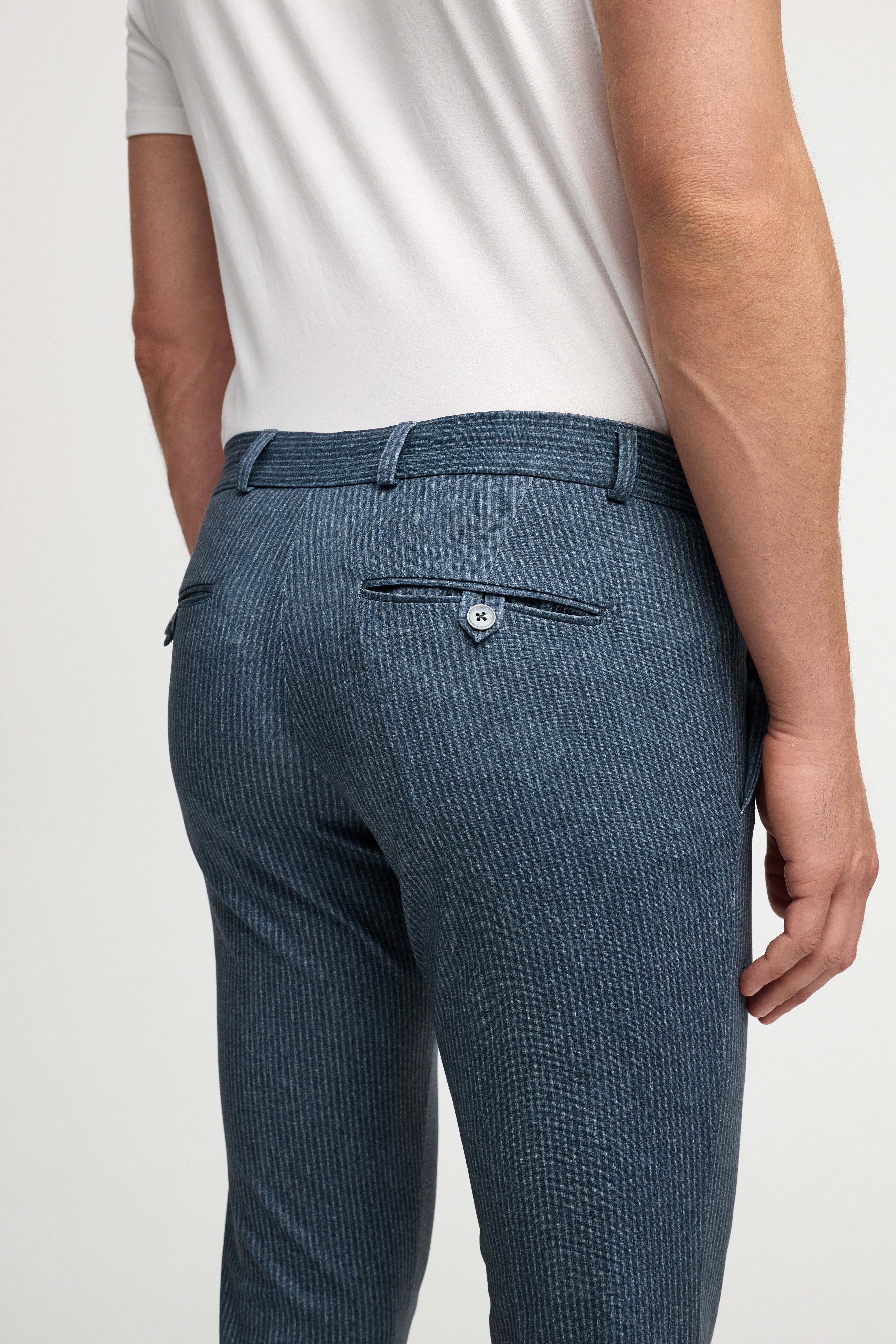 Jersey Anzug 251666-670 Blau