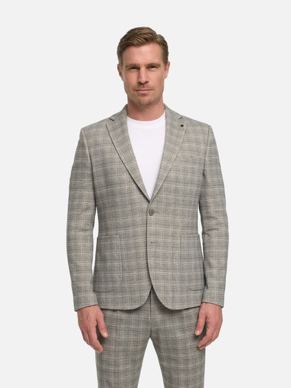 DiNick AT Sakko Slim Fit | Dk. Grey