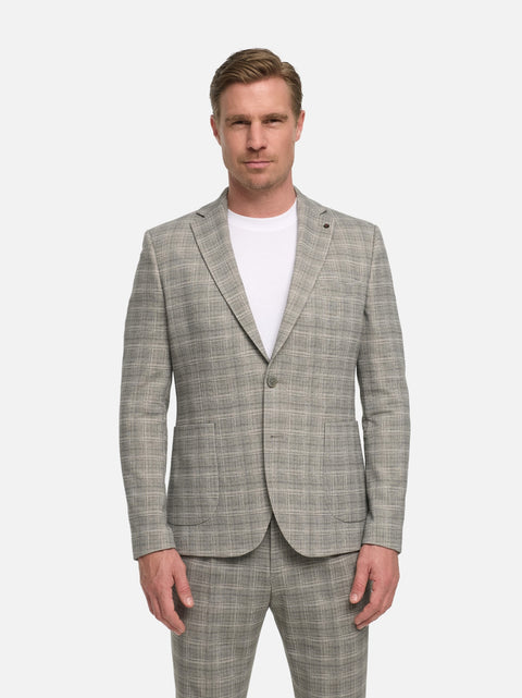 DiNick AT Sakko Slim Fit | Dk. Grey