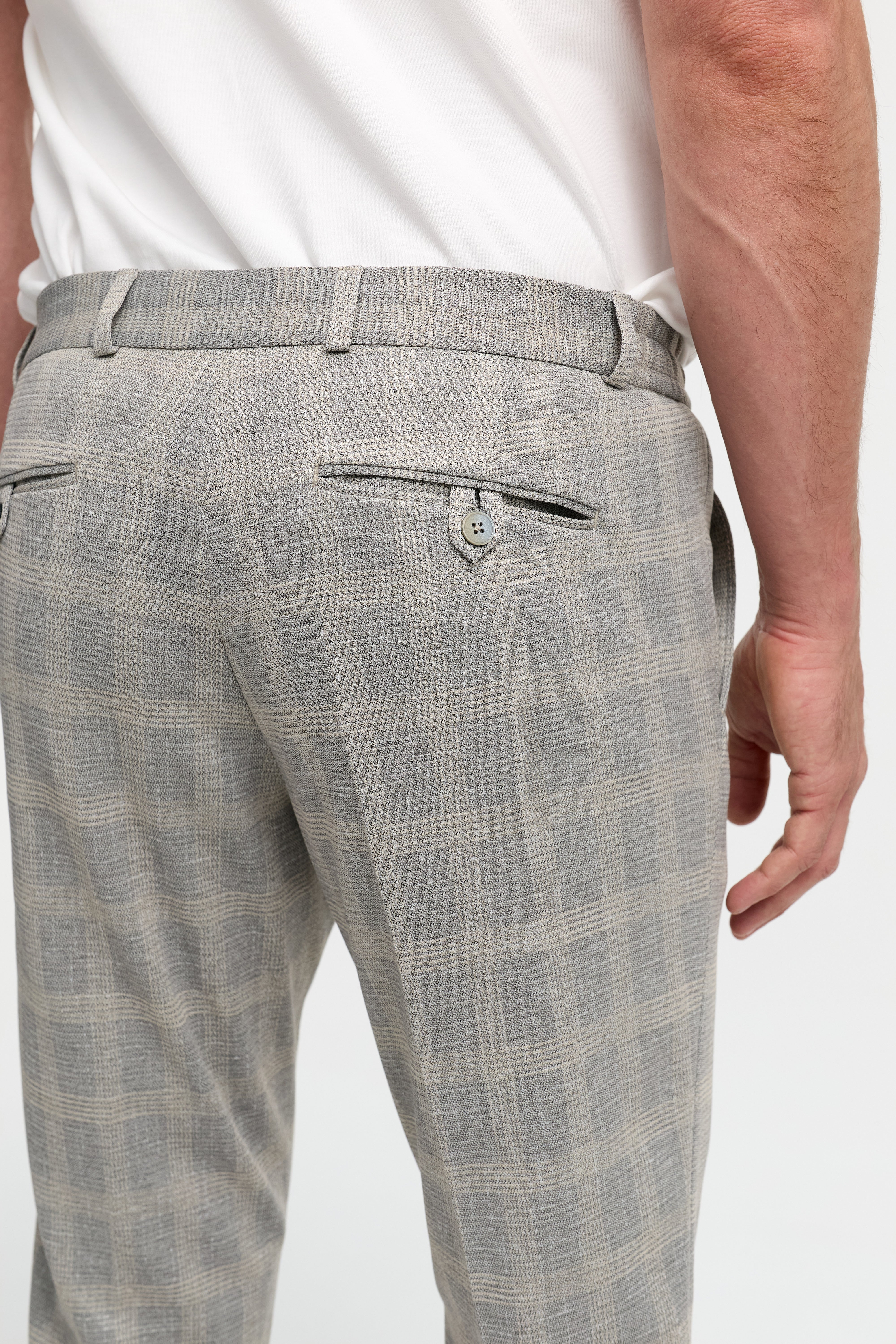 Jersey Hose DiSpartaflex SE 251669-250 Grau/Sand