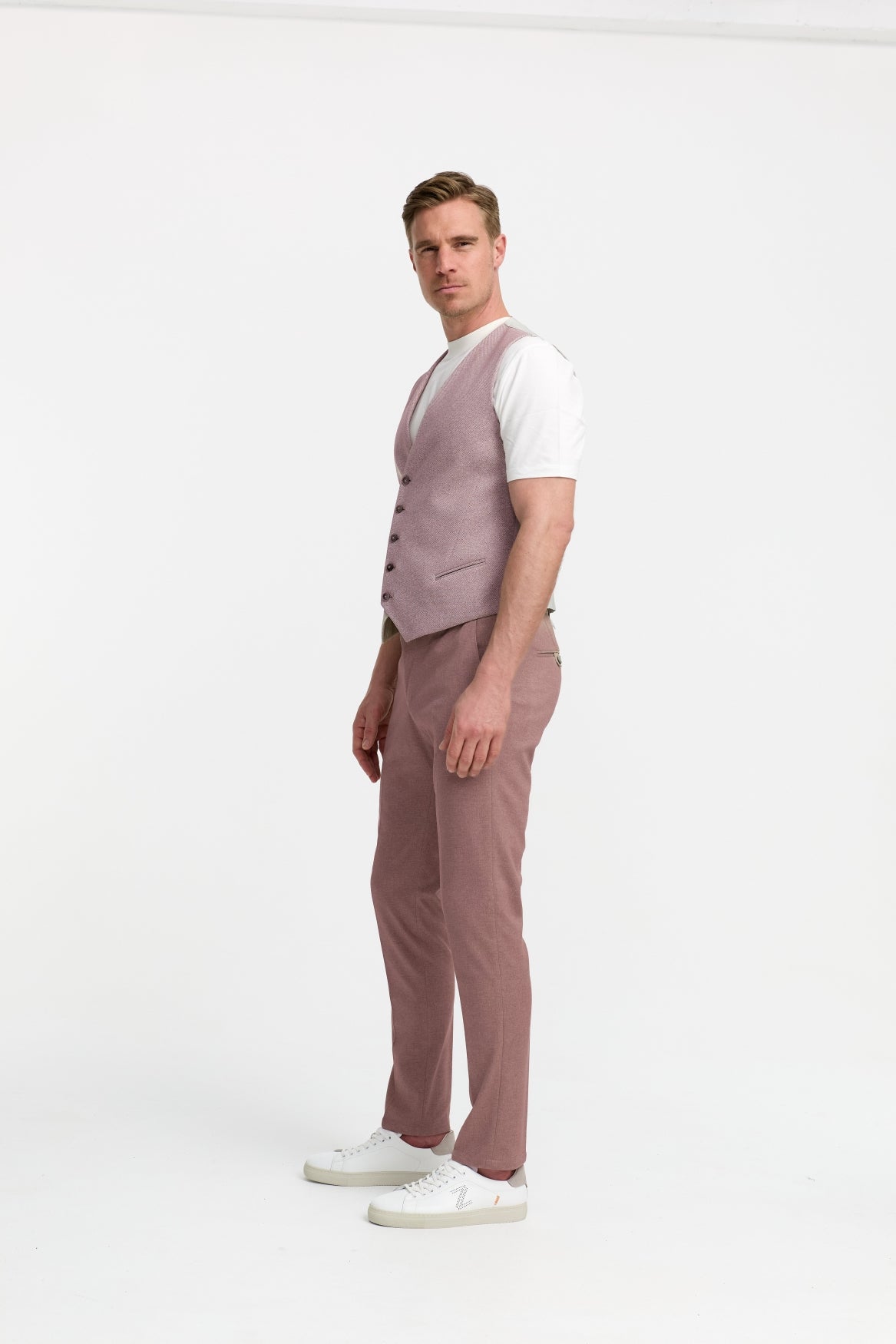 Weste DiWesley RV 251677-520 | Med. Rose