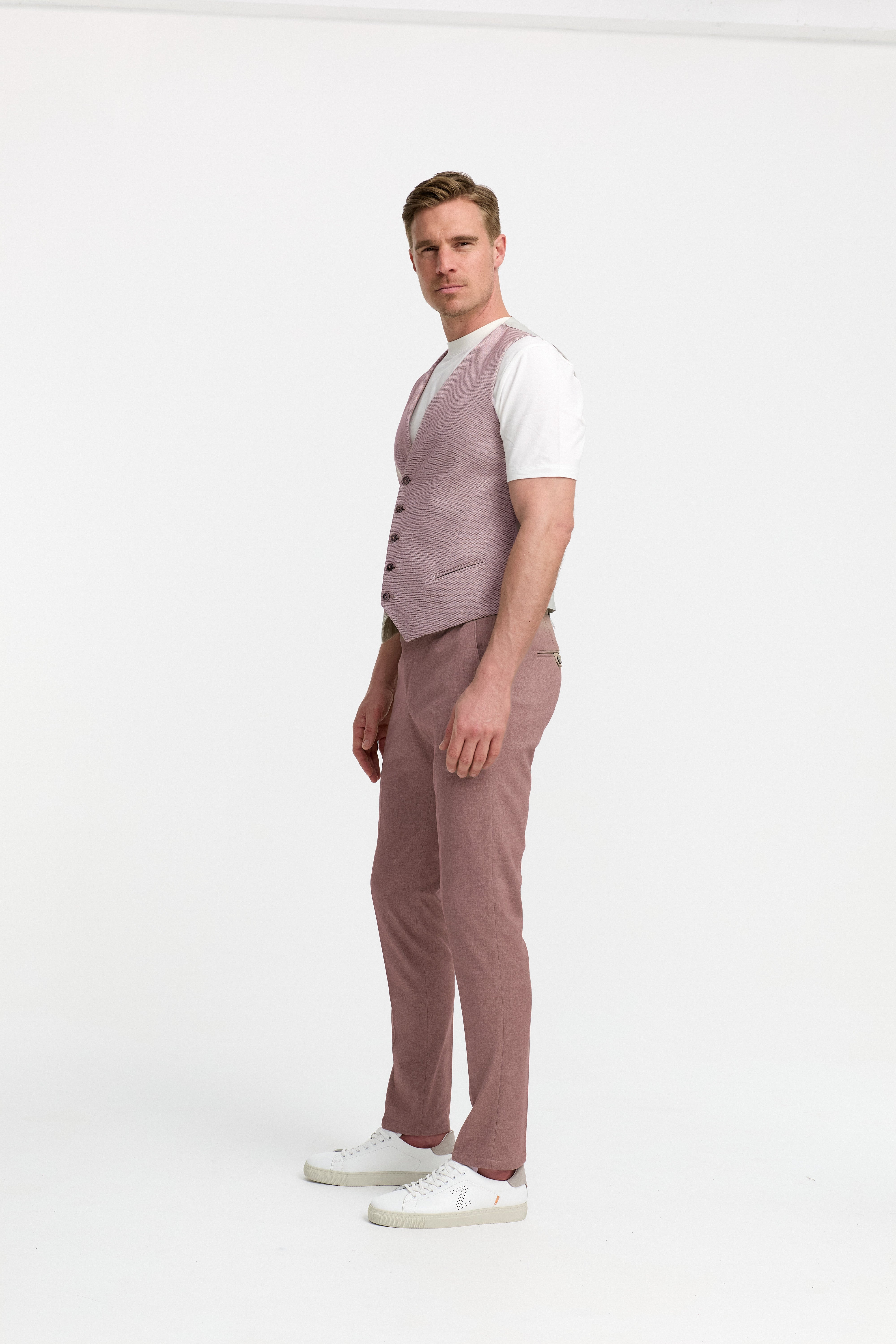 Jersey Weste DiWesley 251677-520 Rosa