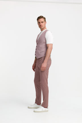 Jersey Weste DiWesley 251677-520 Rosa
