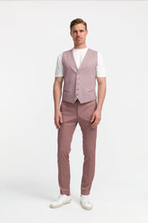 Jersey Weste DiWesley 251677-520 Rosa