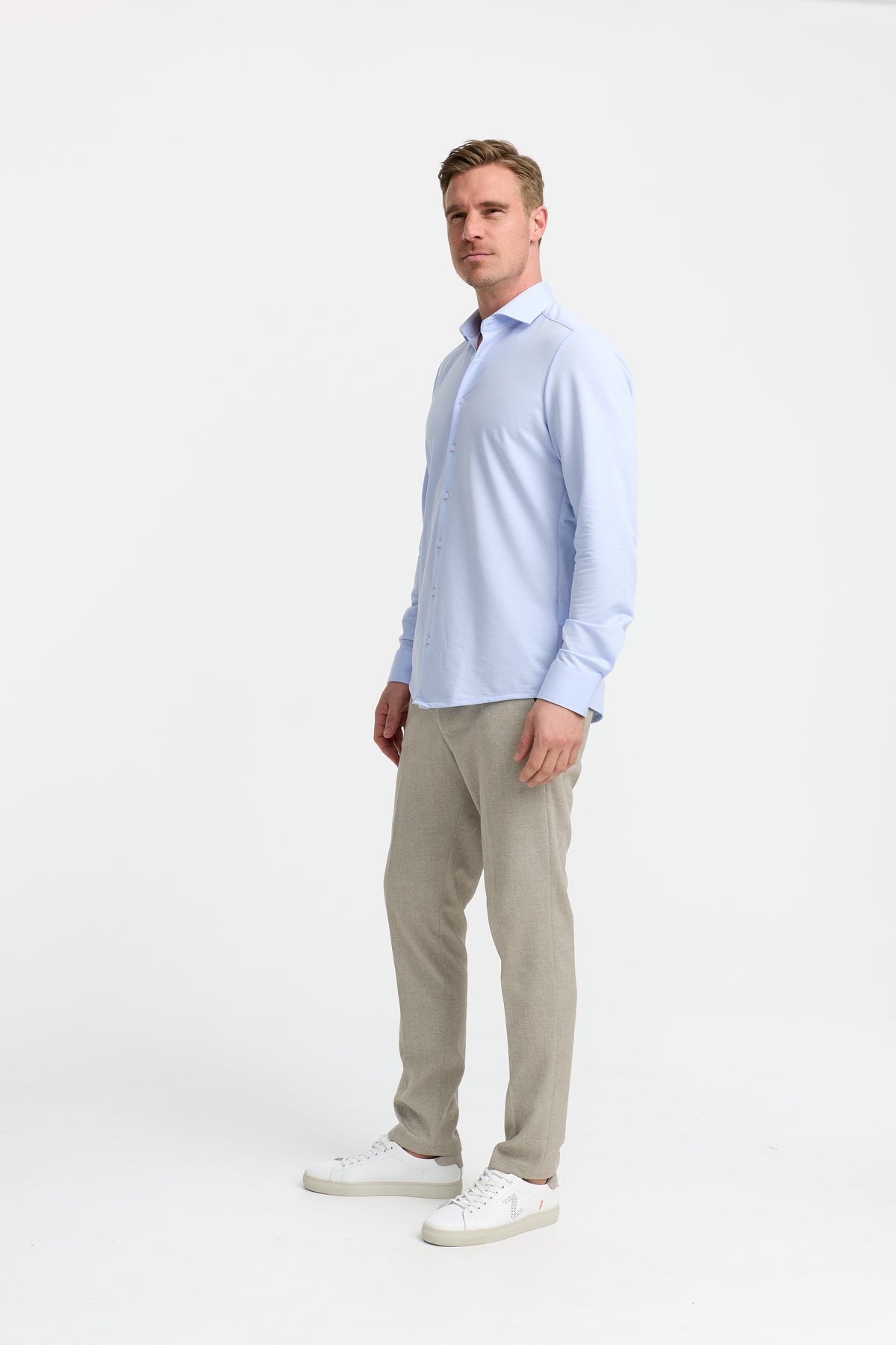 Slim Fit Shirt DiHans Light Blue 251680-610 