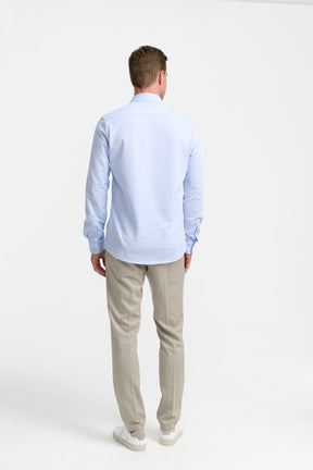 Slim Fit Overhemd DiHans Lichtblauw 251680-610 