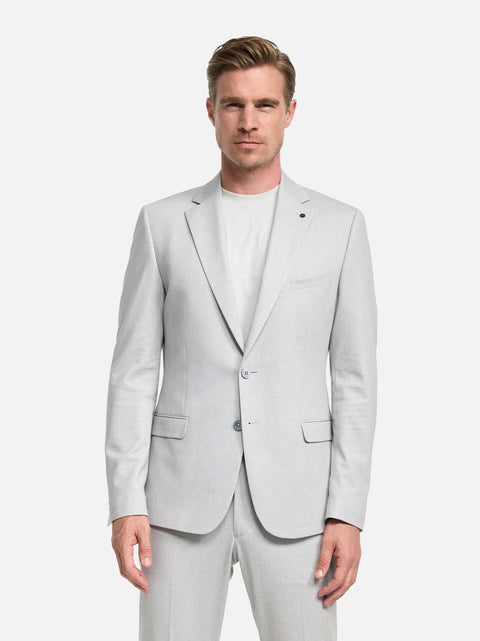 DiNick Sakko Slim Fit | Lt. Grey
