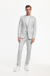 Jersey Suit 251695-310 Grey