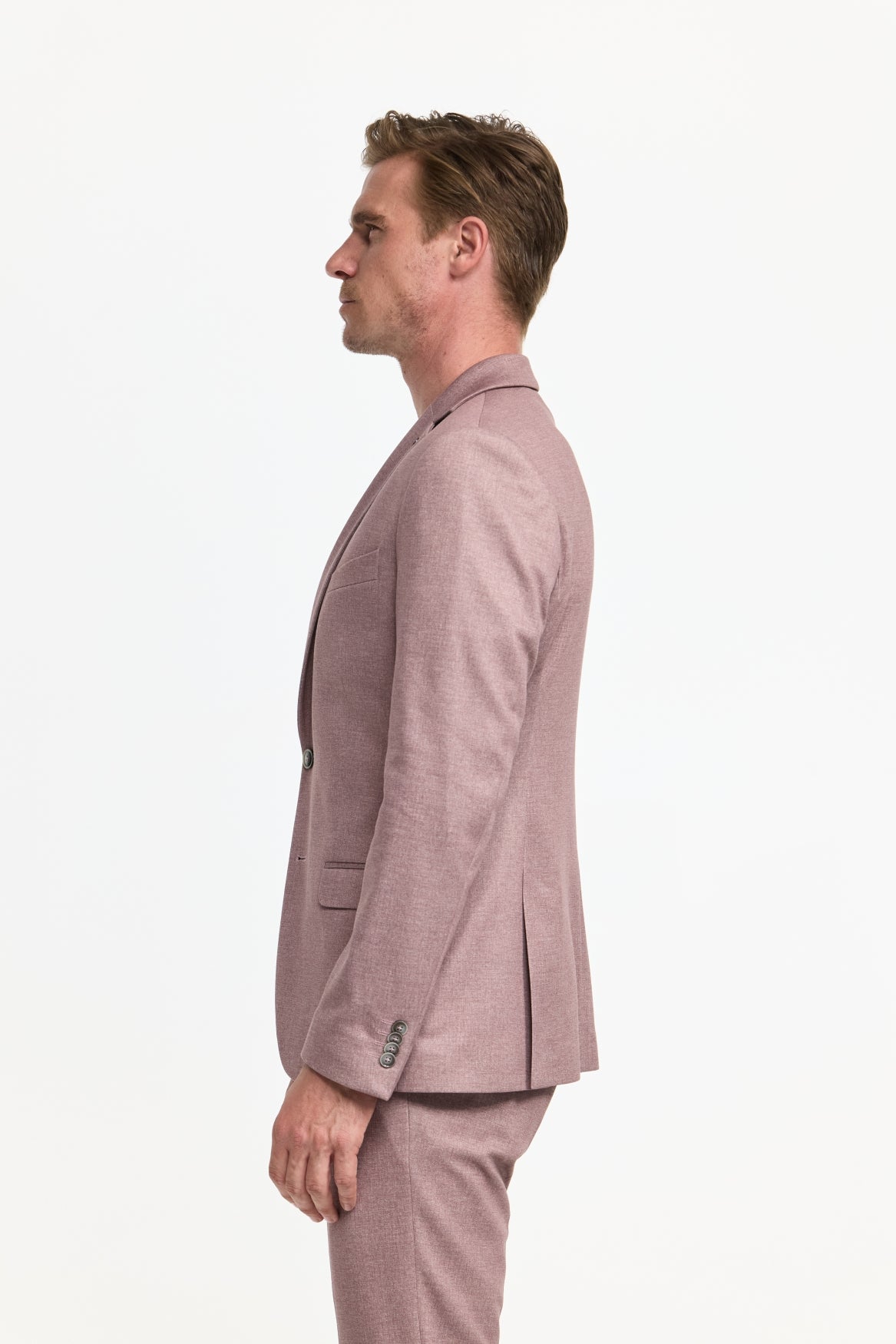 DiNick Sakko Slim Fit | Salmon