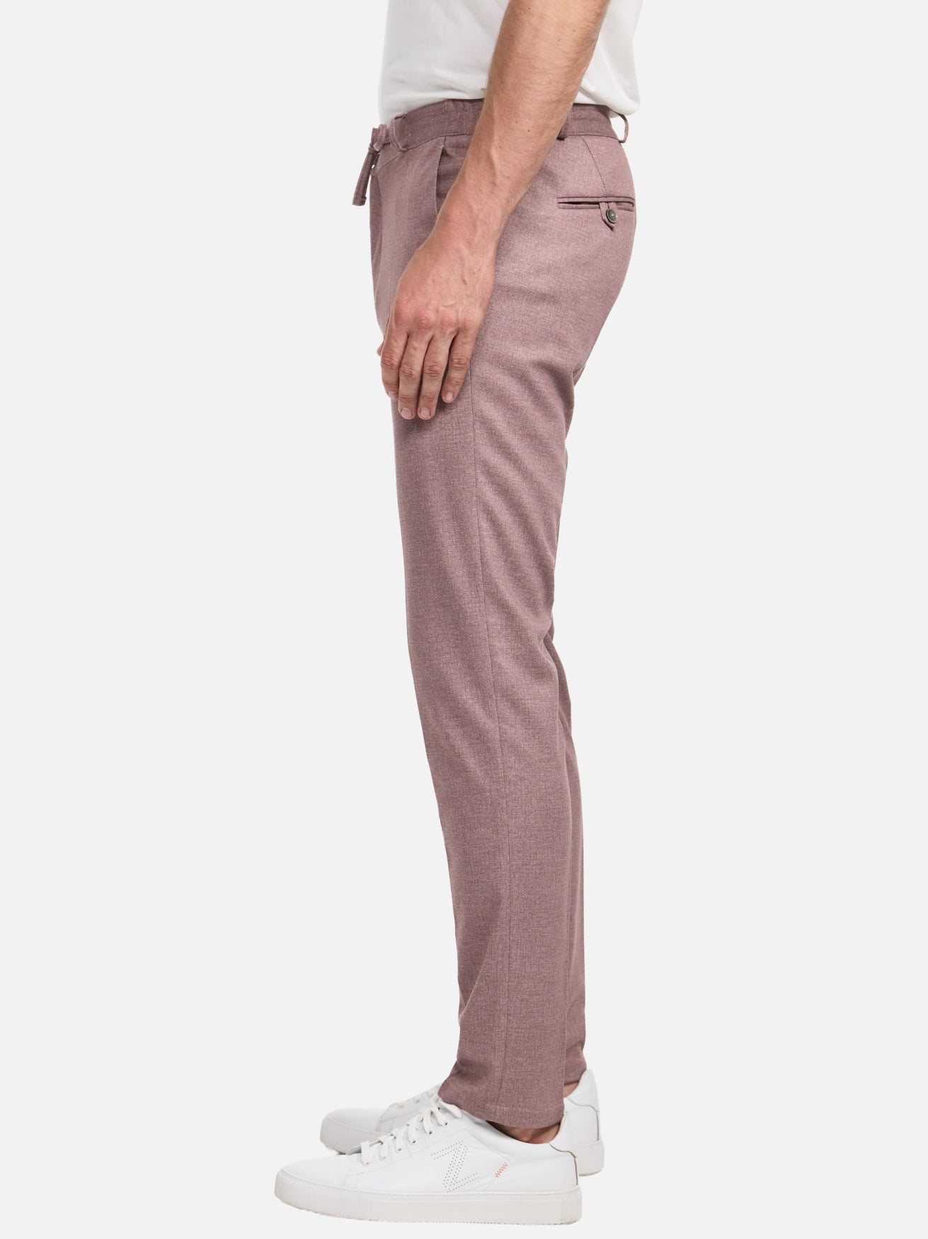 DiSpartaflex SE Anzughose Modern Fit | Salmon