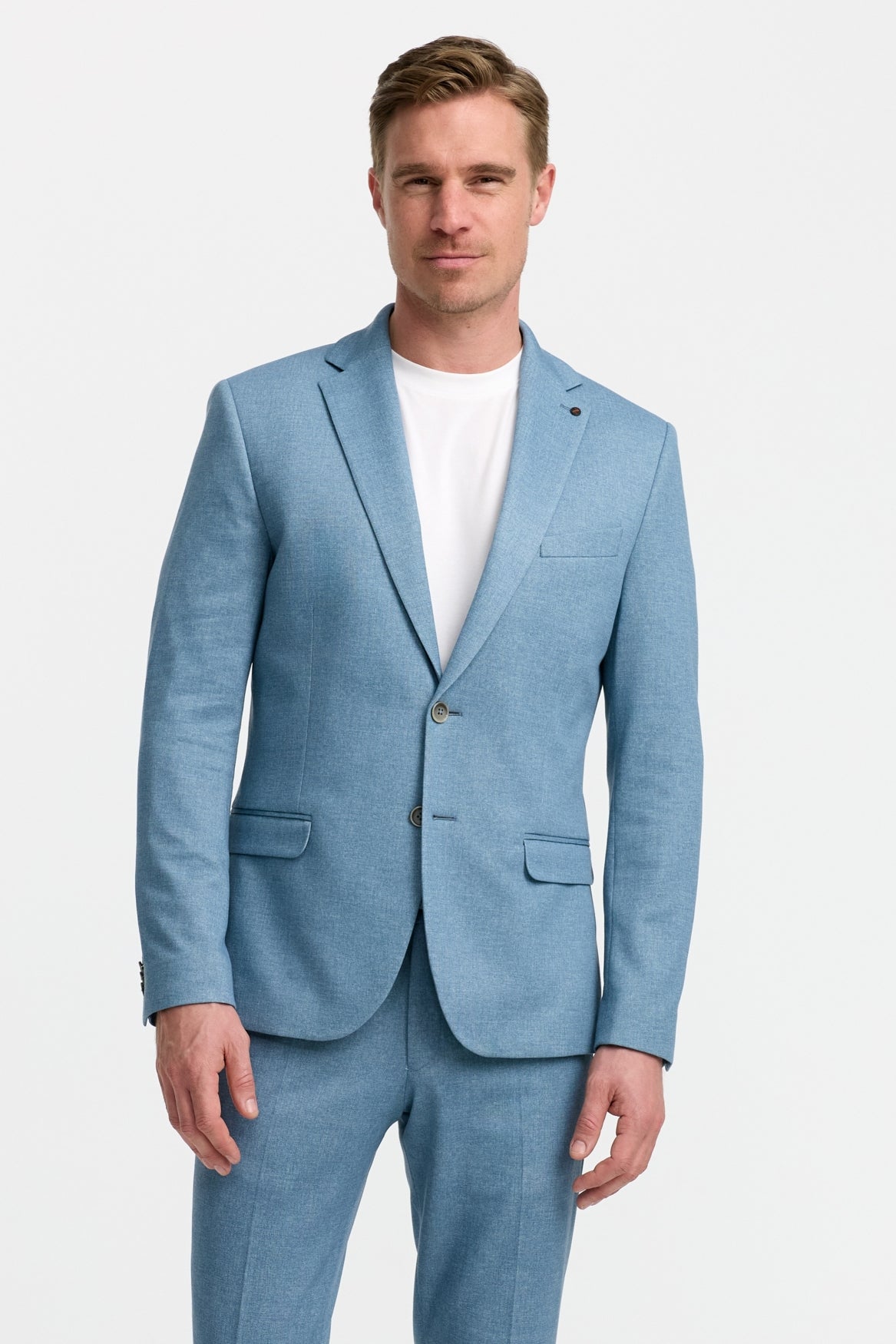 DiNick Sakko Lt. Blue – Bestandteil des Anzugs