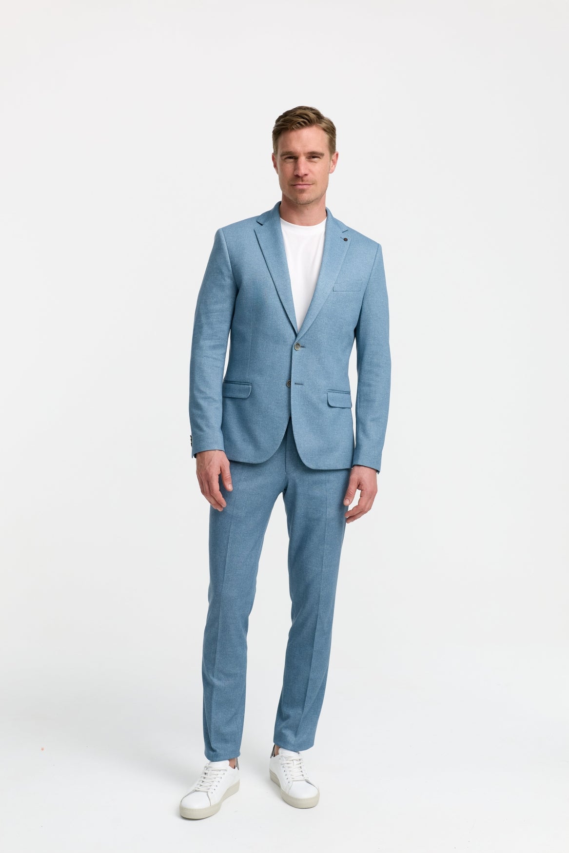 Jersey Sakko DiNick 251695-610 | Lt. Blue