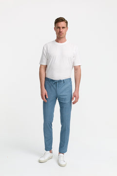 DiSpartaflex SE Anzughose Modern Fit | Lt. Blue