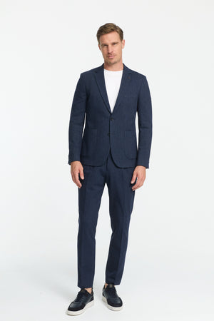 Jersey Anzug 252304-680 Blue