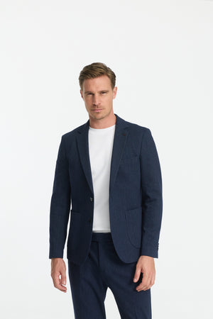 Jersey Sakko DiNove AP 252304-680 Blue