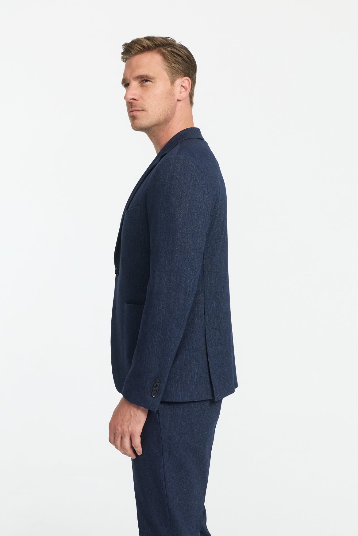 Jersey Sakko DiNove AP 252304-680 | Navy