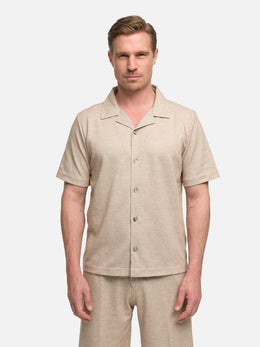 DiCarlo Hemd Slim Fit | Lt. Beige