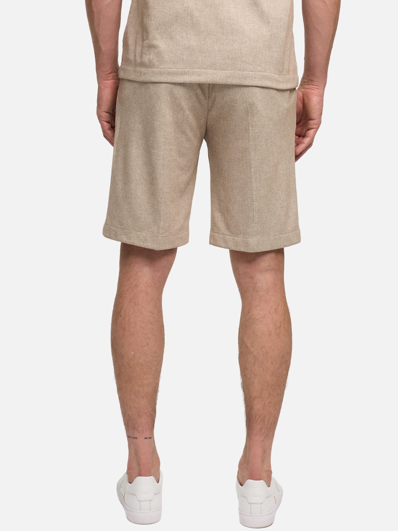 Herren Shorts DiPino SE in Lt. Beige, Rückansicht