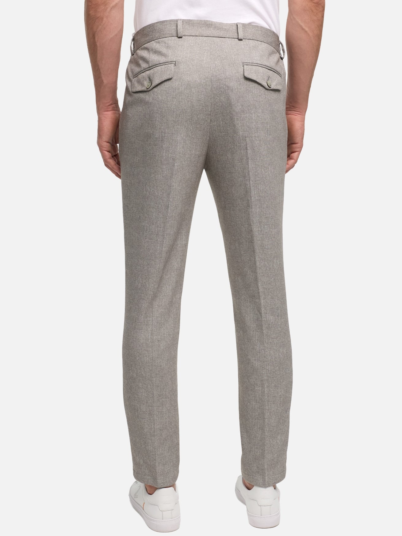 Herren Hose DiCliffer36 SE in Med. Grey, Rückansicht