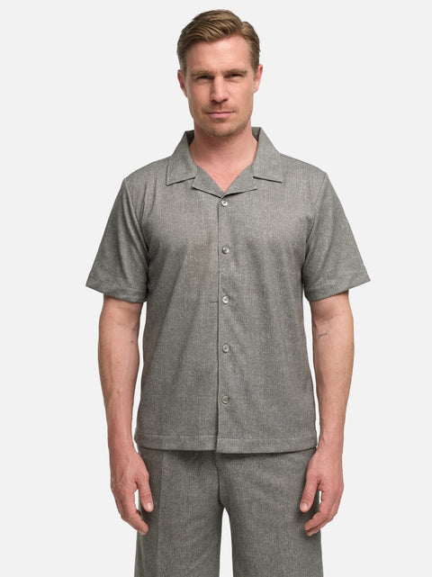 DiCarlo Hemd Slim Fit | Olive