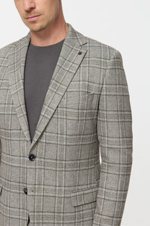 Jersey Sakko DiNick 252605-250 Beige