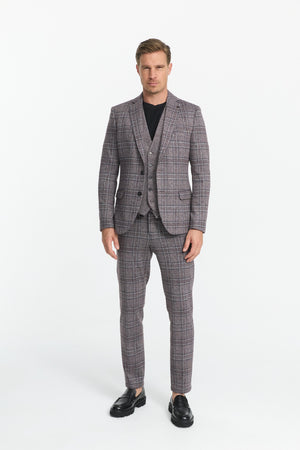 Jersey Anzug 252605-570 Berry