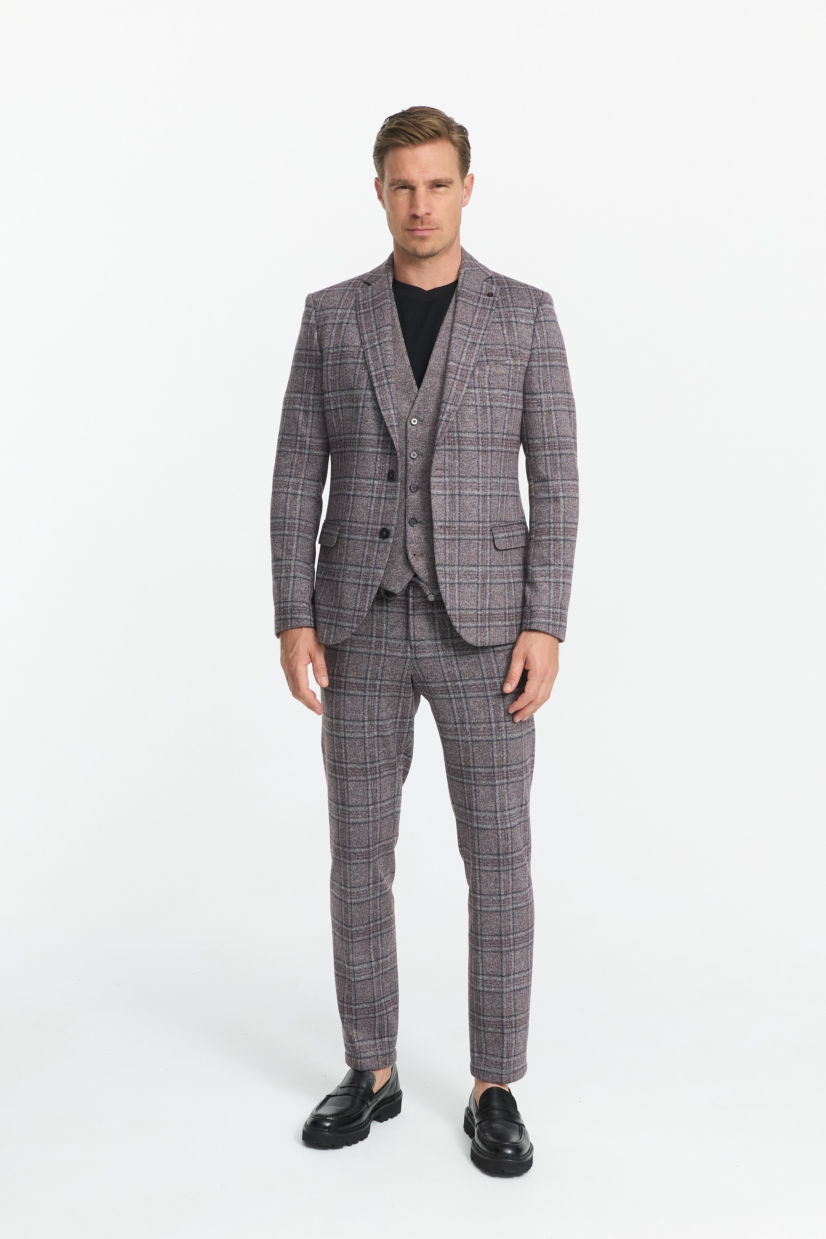 Jersey Anzug 252605-570 Berry