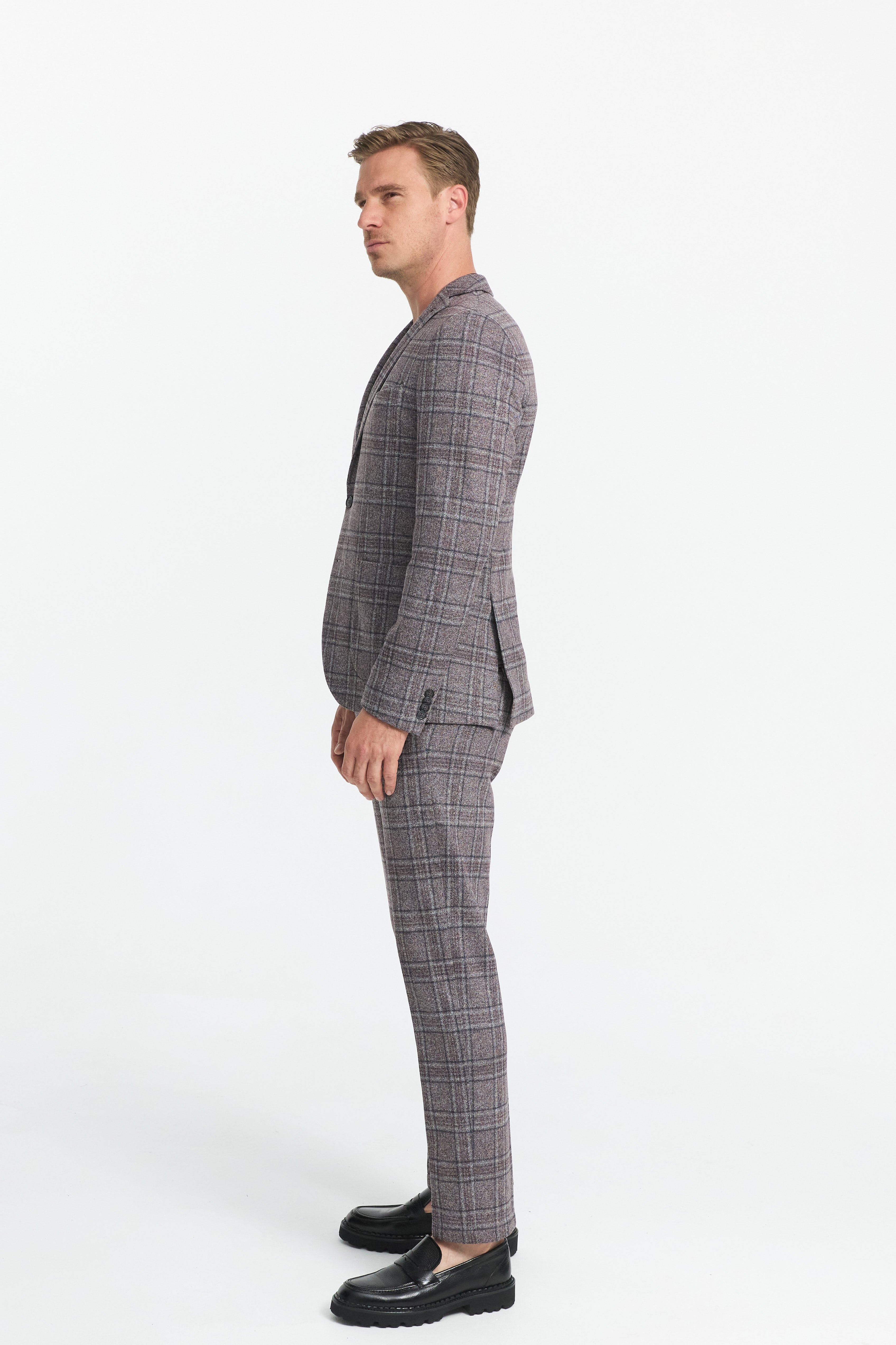 Jersey Anzug 252605-570 Berry