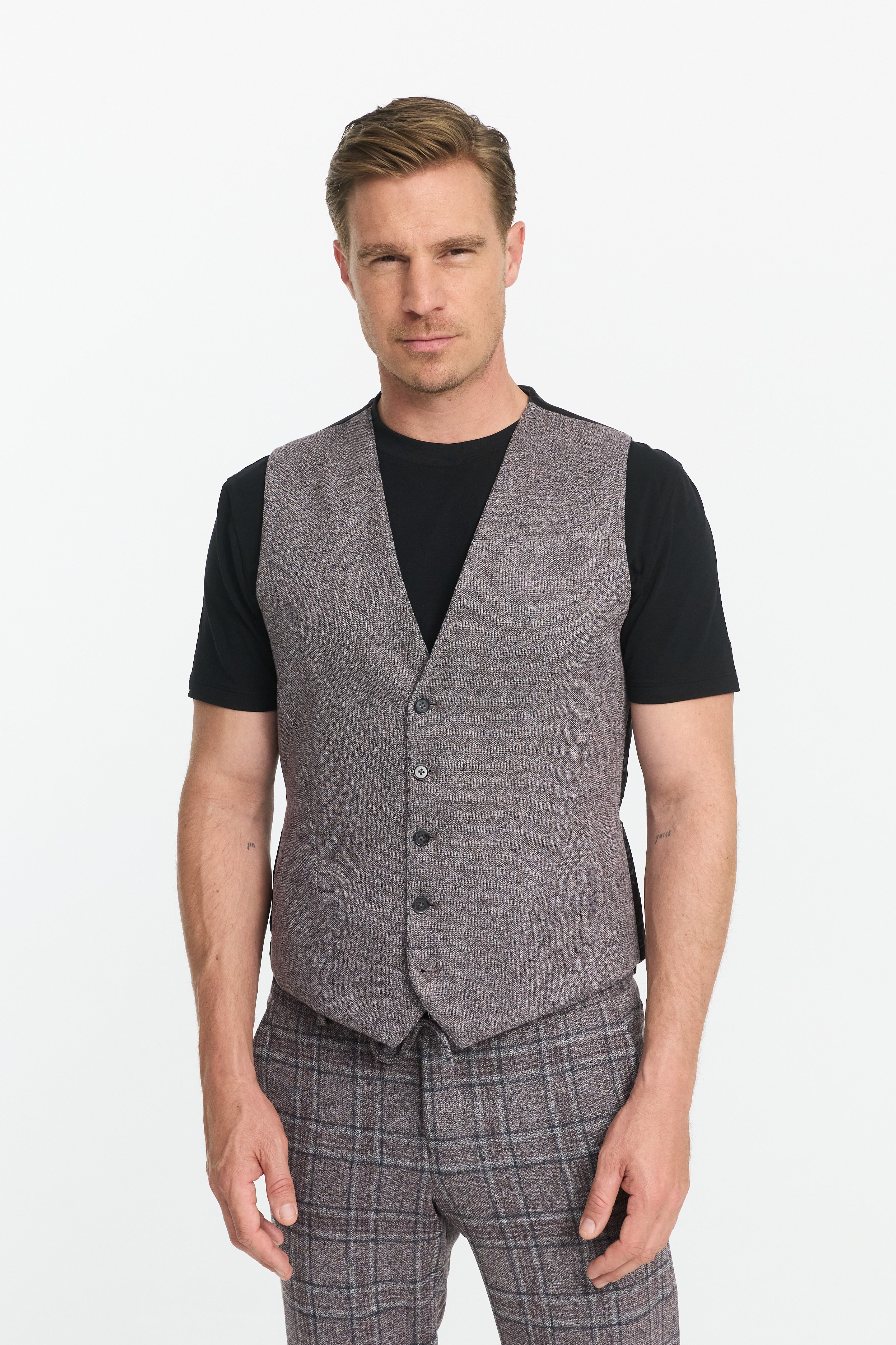 Jersey Weste DiWesley RV 252605-570 Berry