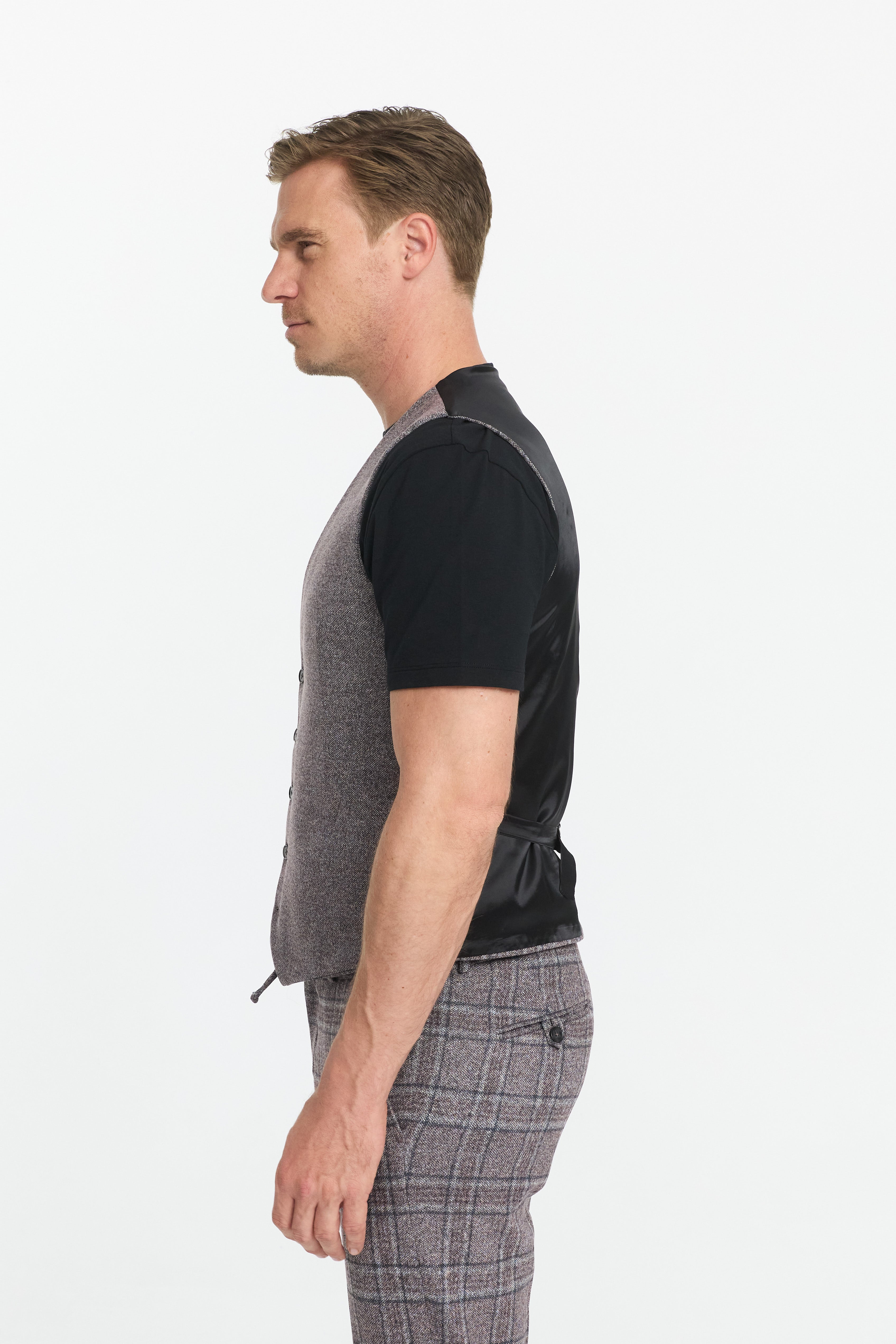 Jersey Weste DiWesley RV 252605-570 Berry