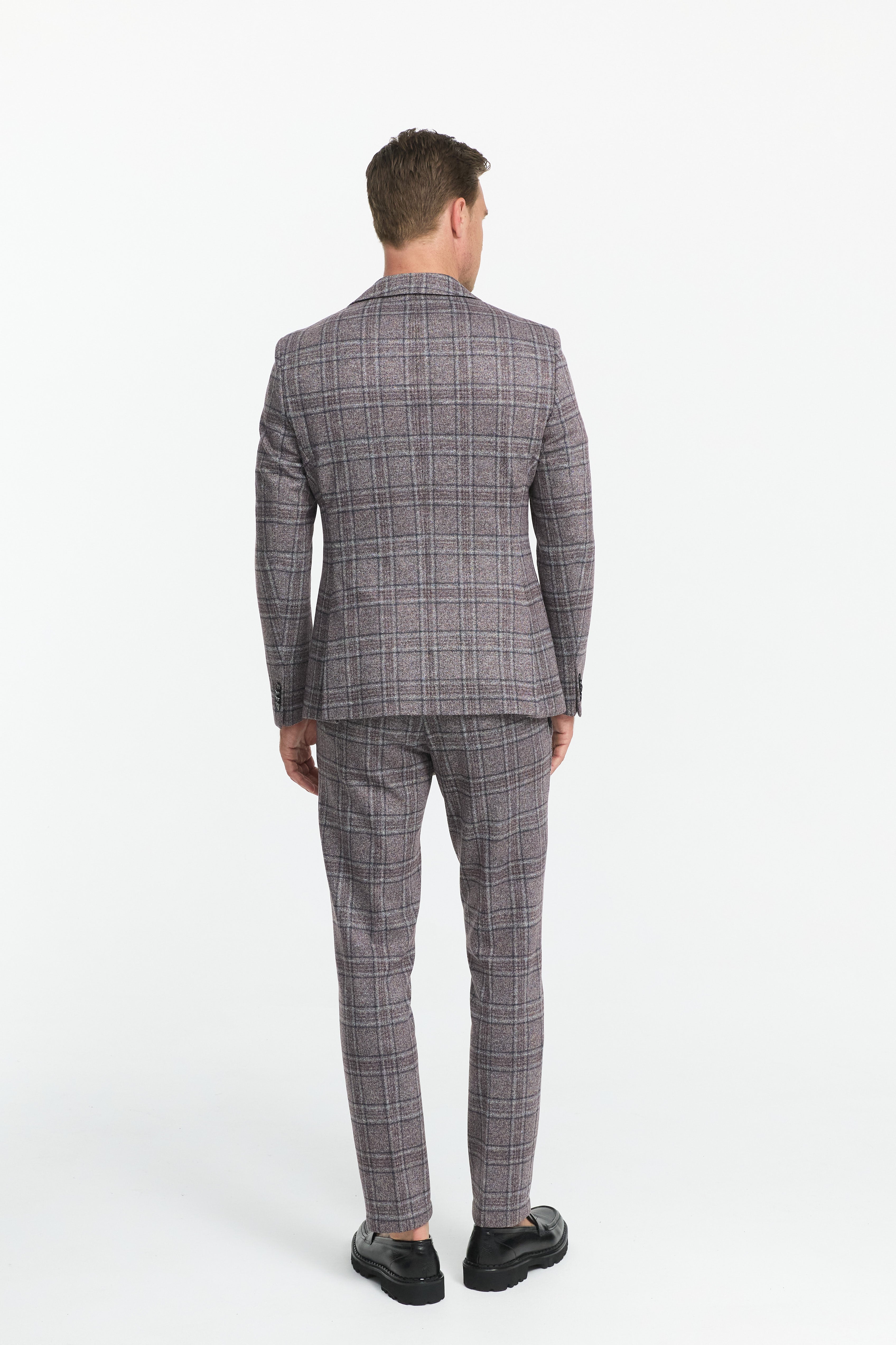 Jersey Anzug 252605-570 Berry