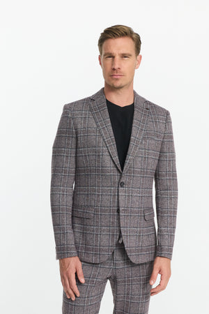 Jersey Sakko DiNick 252605-570 Berry