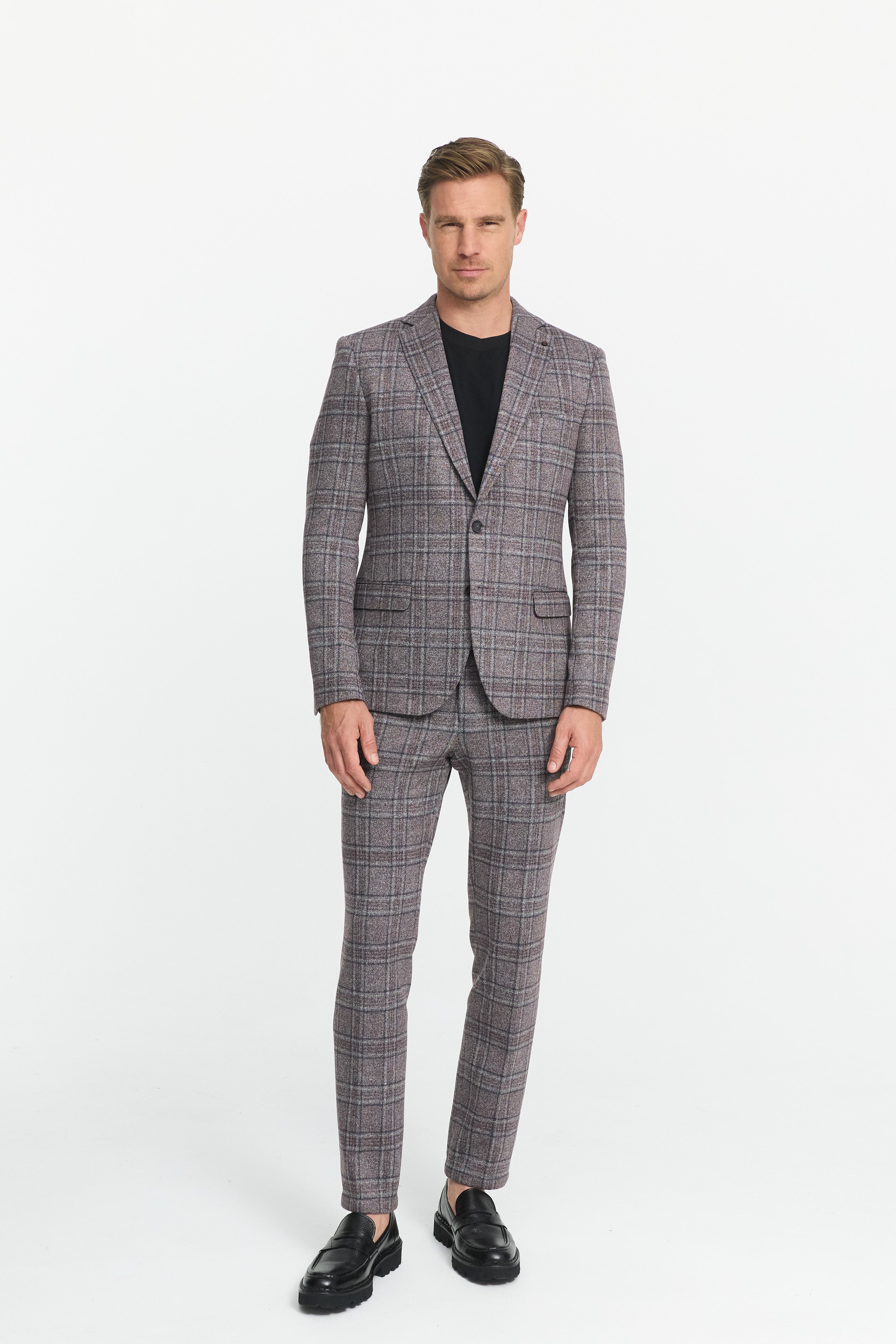 Jersey Sakko DiNick 252605-570 Berry