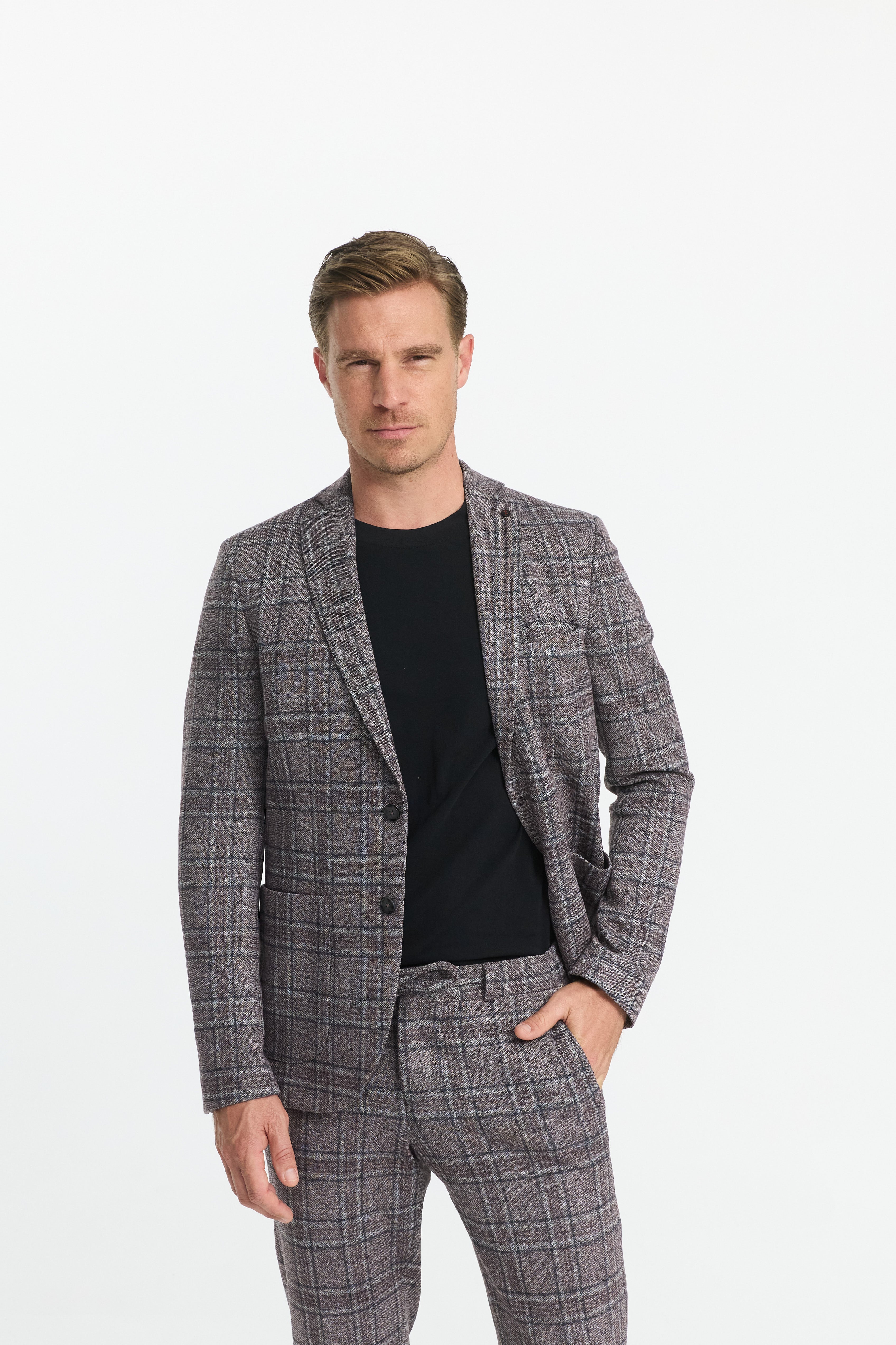 Jersey Sakko DiNick 252605-570 Berry