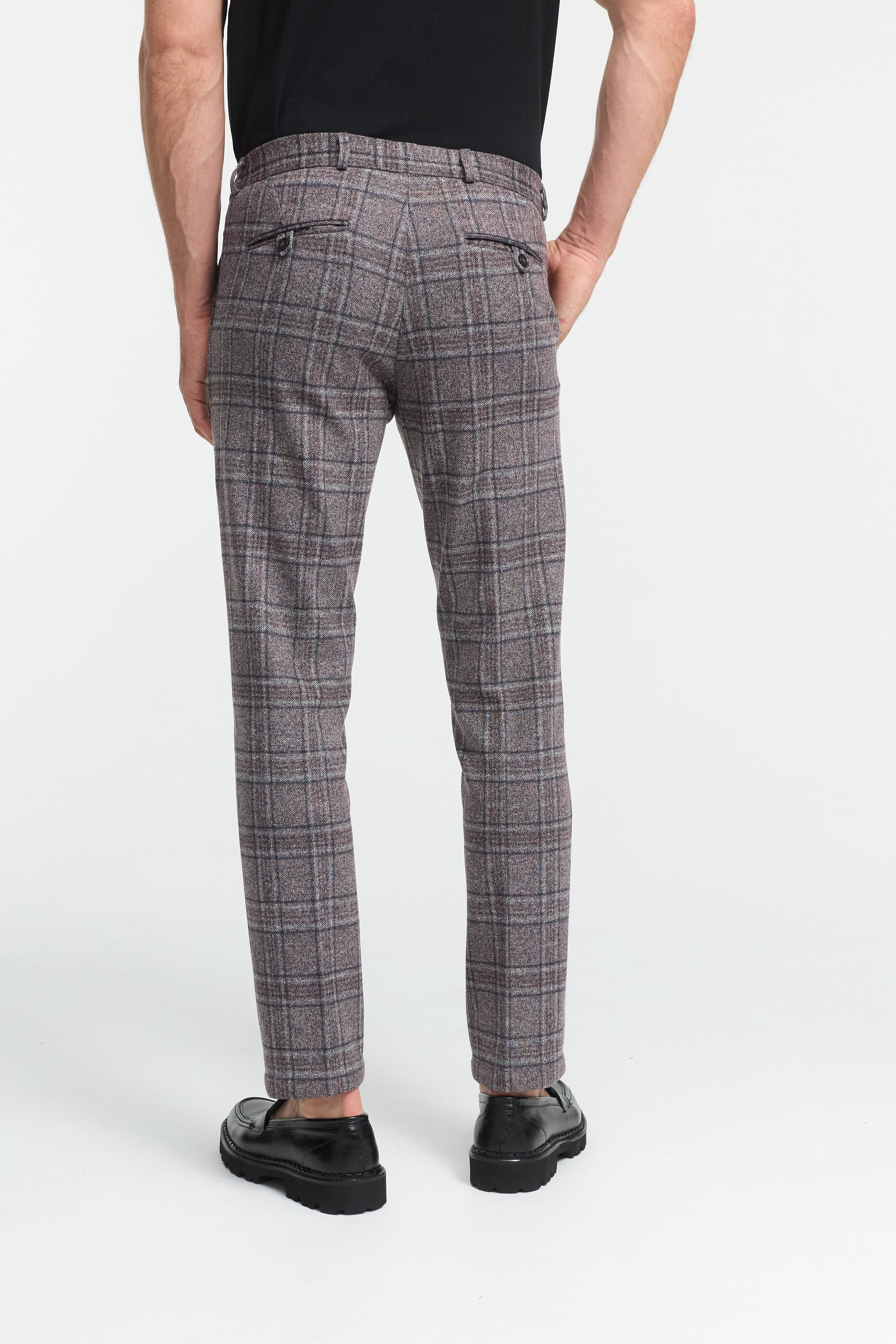 Jersey Anzughose DiSpartaflex SE 252605-570 Berry