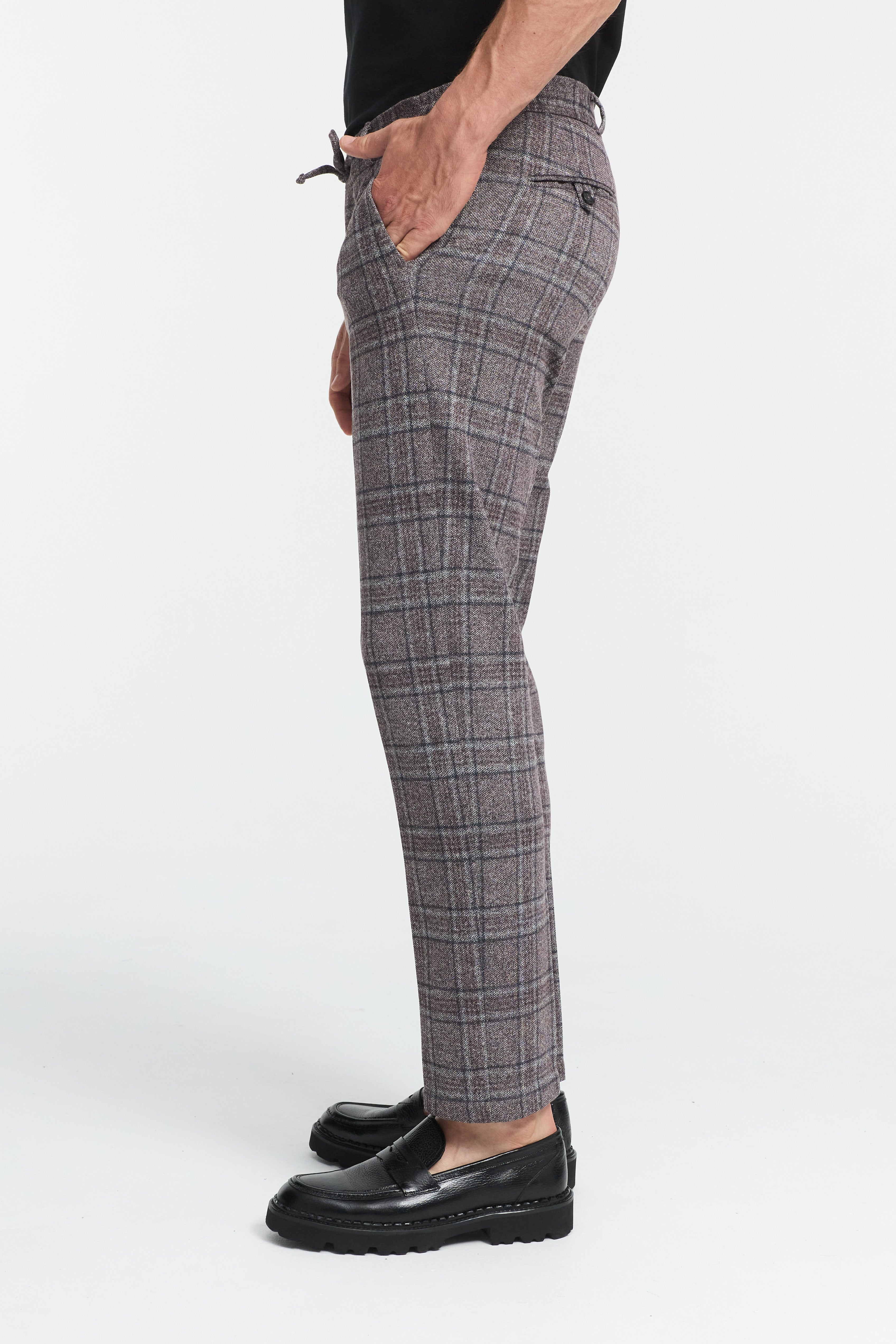 Jersey Anzughose DiSpartaflex SE 252605-570 Berry